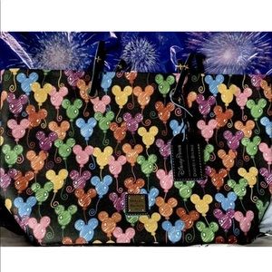 Disney Parks DOONEY & BOURKE 10th Anniversary BAG